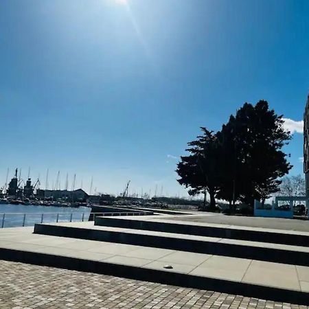 Evasion Dans L'Enclos Du Port Lorient Exterior foto